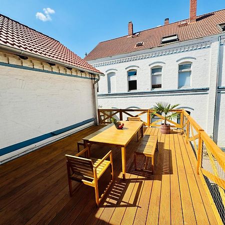 Zentrales Apartment Mit Grosser Terrasse Braunschweig Bagian luar foto